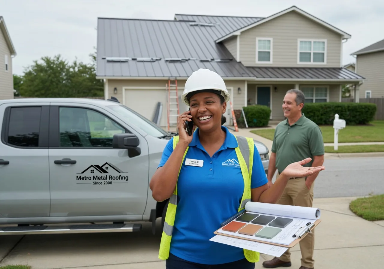 Metal Roofing Installation Green Sea, SC FAQs