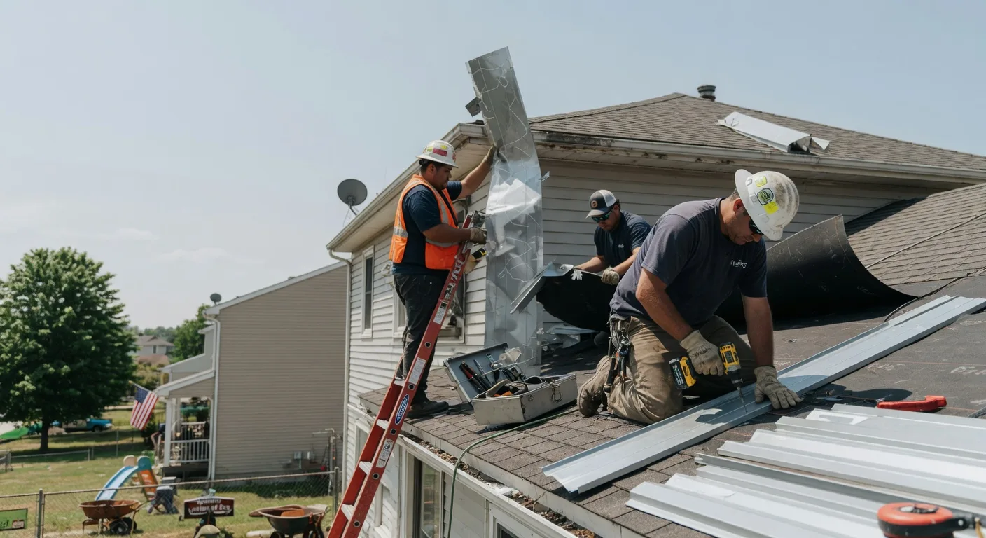 Metal Roofing Installation in Green Sea, SC near me